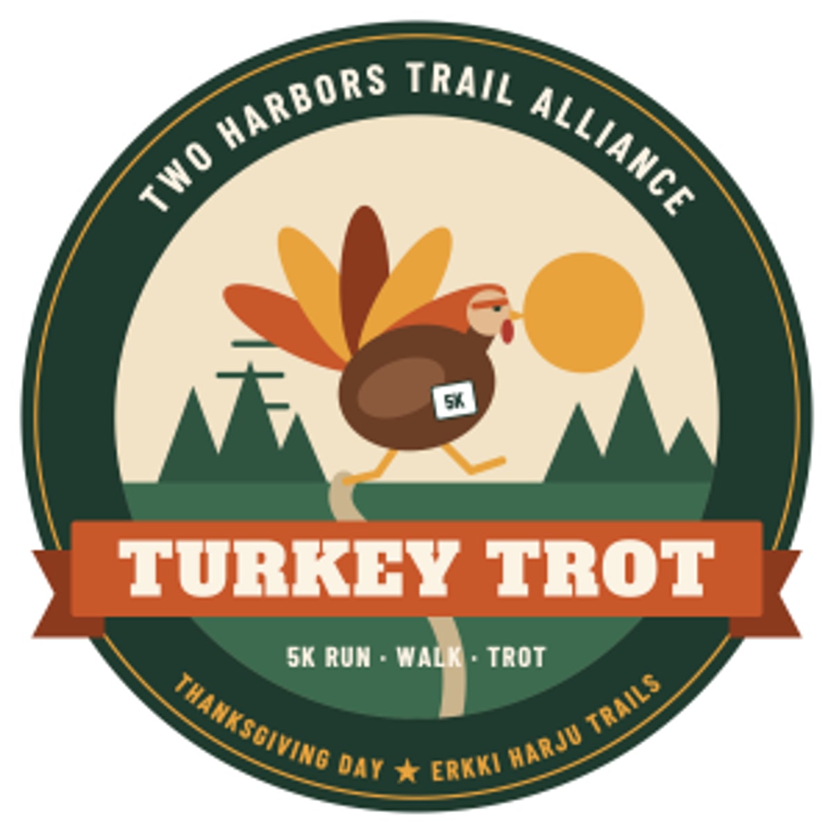 Two Harbors Trail Alliance Trail Turkey Trot (2026) · Run This